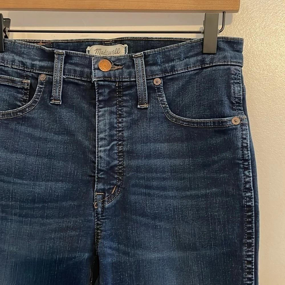 Madewell 10 Inch High Rise Skinny Jeans 26